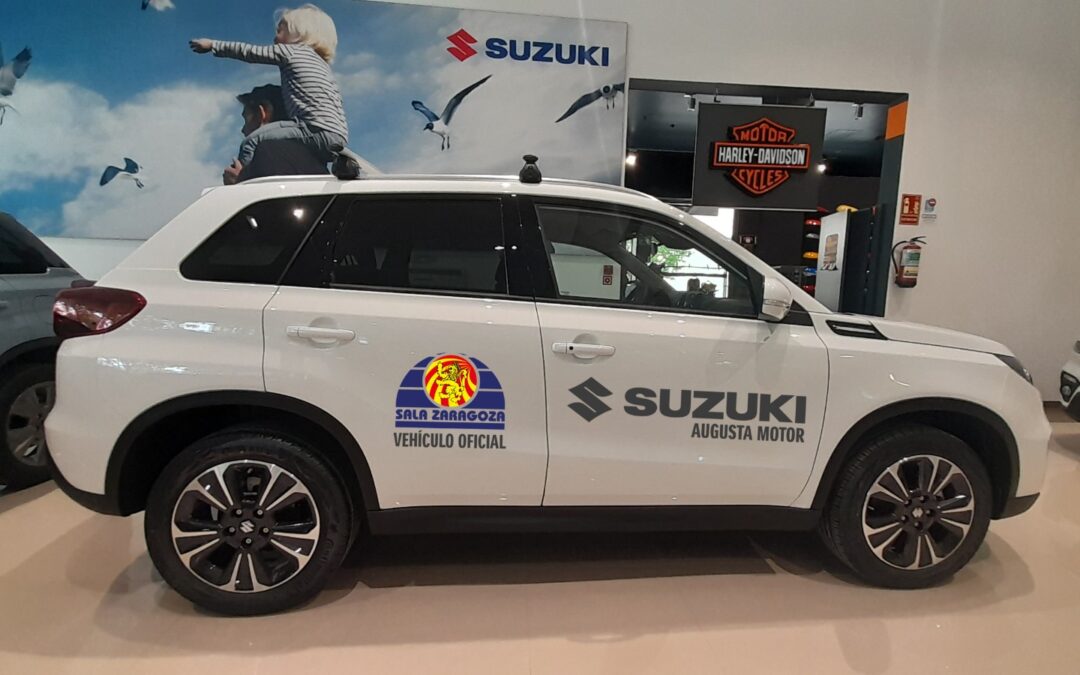 Suzuki Vitara, vehículo oficial del Sala Zaragoza